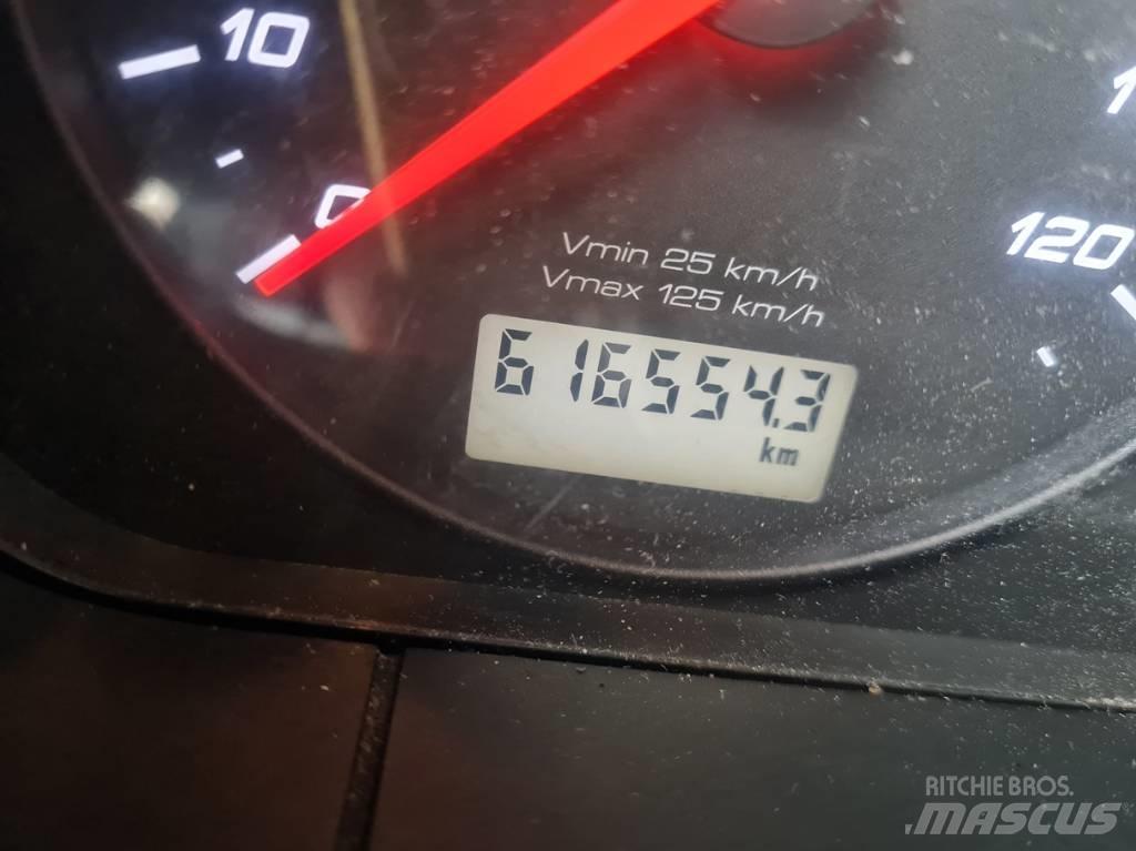 Iveco AS440ST/P  4kom. Vetopöytäautot