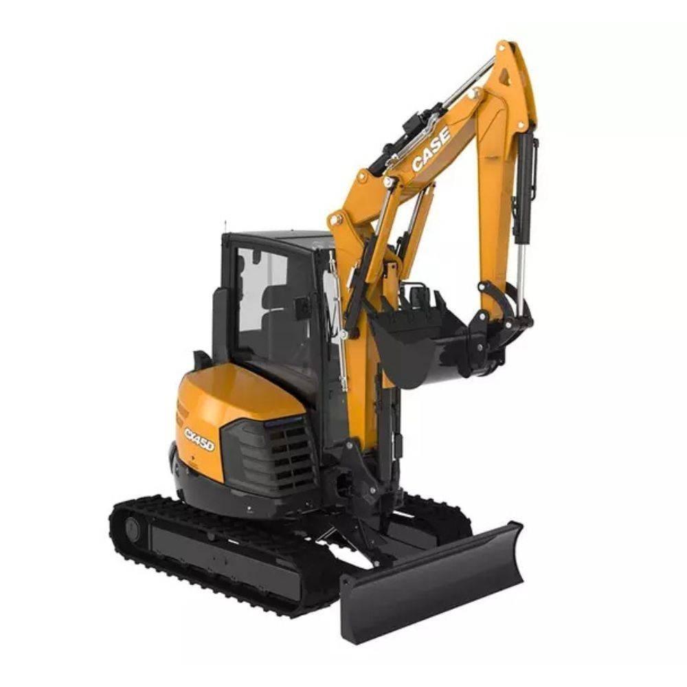 CASE CX 45 D Minikaivukoneet < 7t