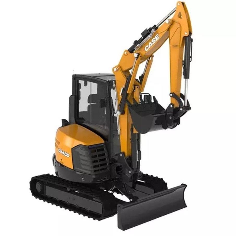 CASE CX 45 D Minikaivukoneet < 7t
