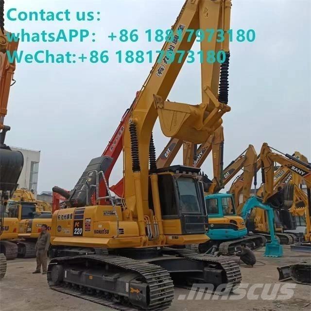 Komatsu PC 220-8 Telakaivukoneet