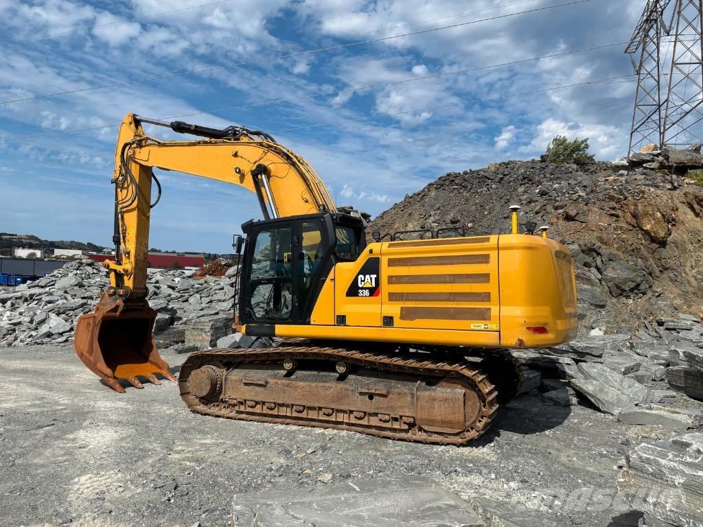 CAT 336 Telakaivukoneet