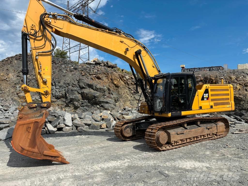 CAT 336 Telakaivukoneet
