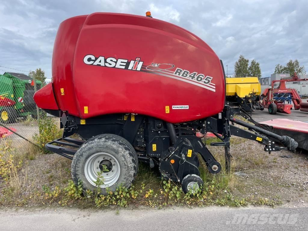 CASE RB 465 Pyöröpaalaimet