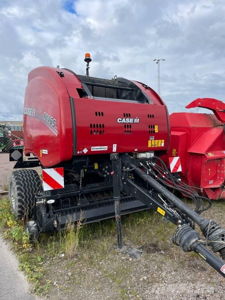 CASE RB 465 Pyöröpaalaimet