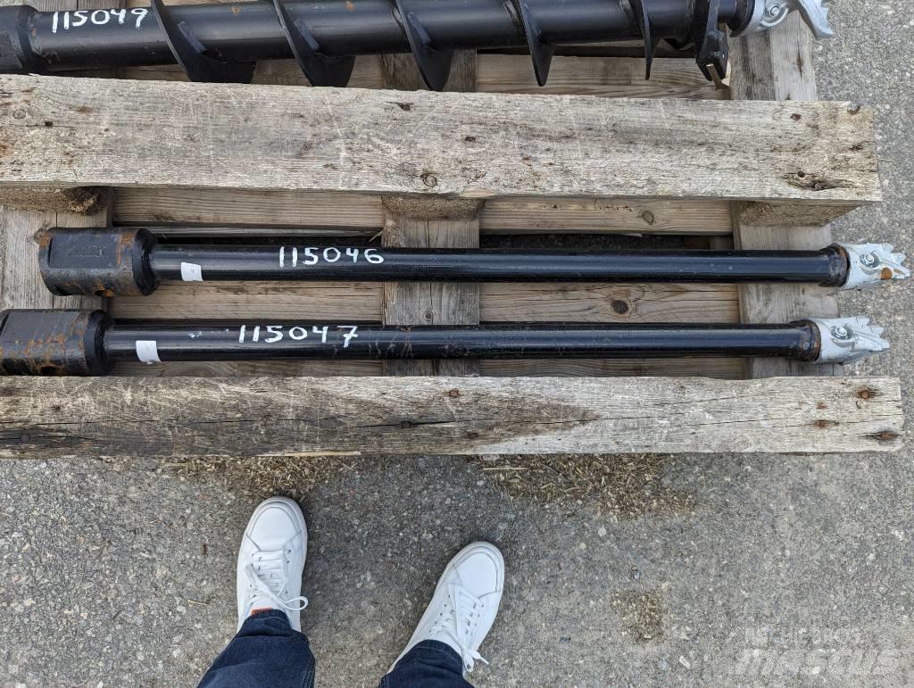 Avant 75 mm jordborr Yleiskuormaajat