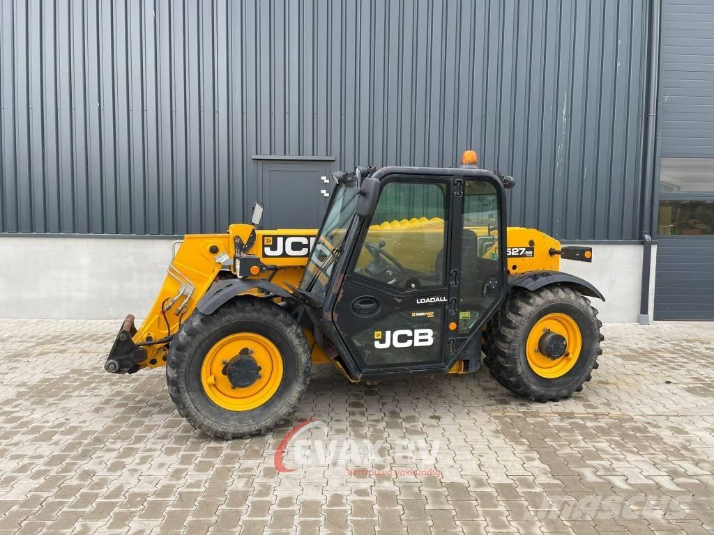 JCB 527-58 AgriPlus Maatalouskurottajat
