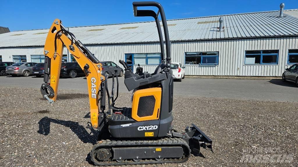 CASE CX12D Minikaivukoneet < 7t