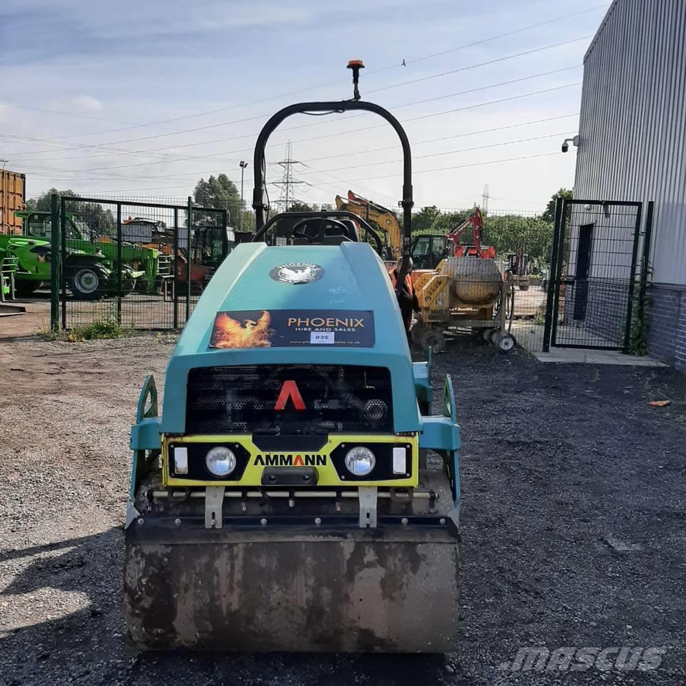 Ammann ARX 26-2 Tandemjyrät