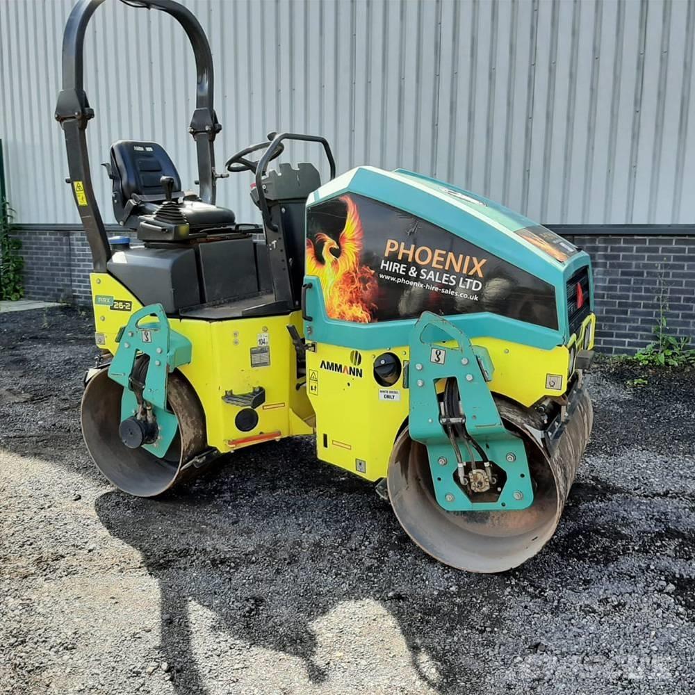 Ammann ARX 26-2 Tandemjyrät