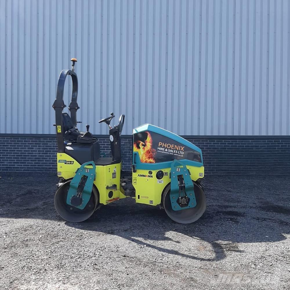 Ammann ARX 26-2 Tandemjyrät