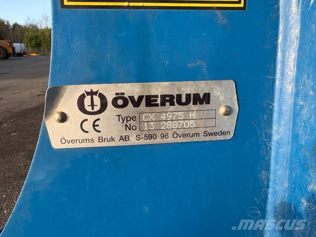 Överum CX4975H Paluuaurat