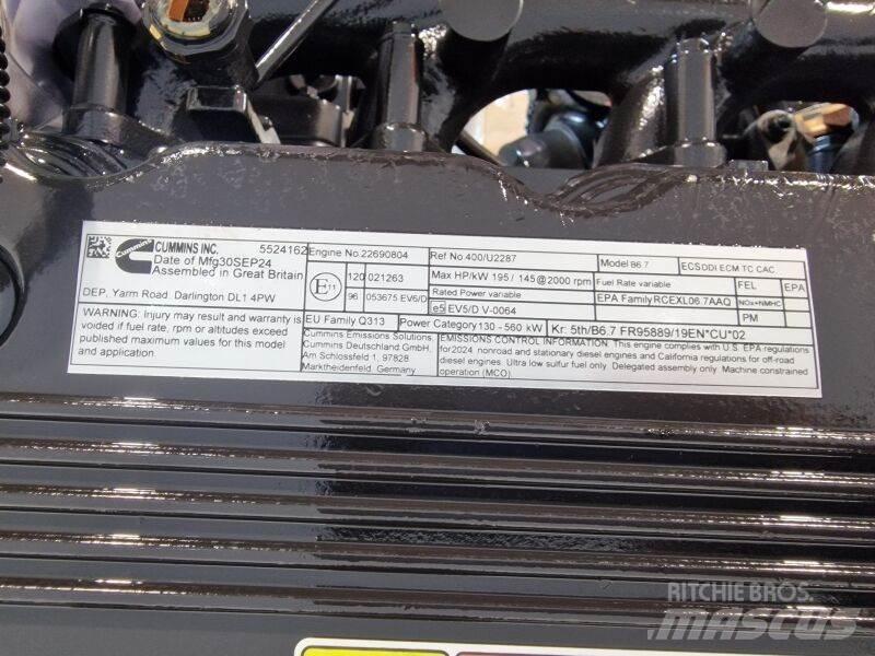 Cummins B6.7 Moottorit