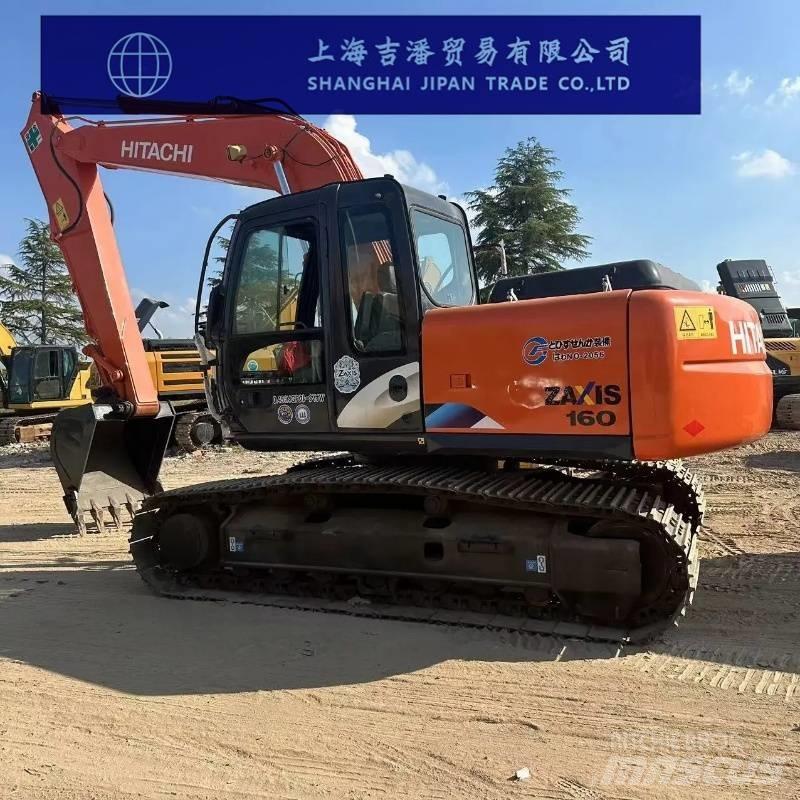 Hitachi ZX 160 Telakaivukoneet
