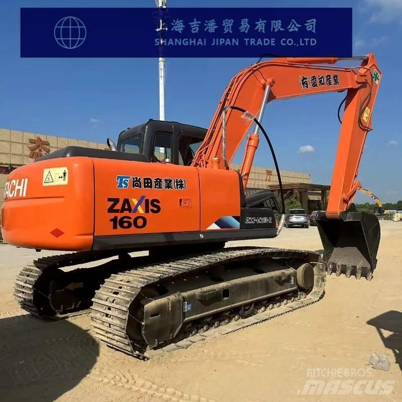 Hitachi ZX 160 Telakaivukoneet