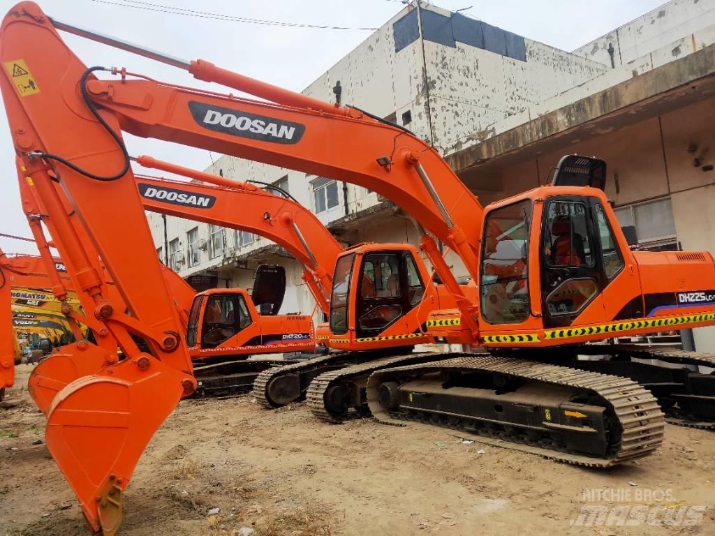 Doosan DH225LC-7 Telakaivukoneet