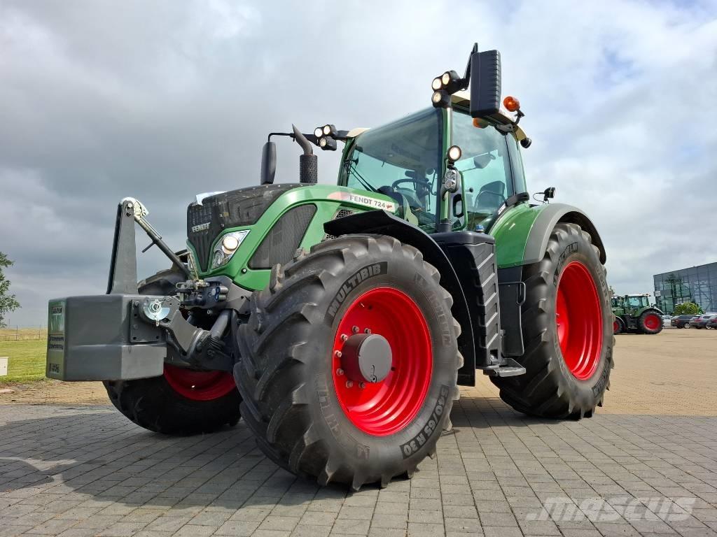 Fendt 724 Profi Traktorit