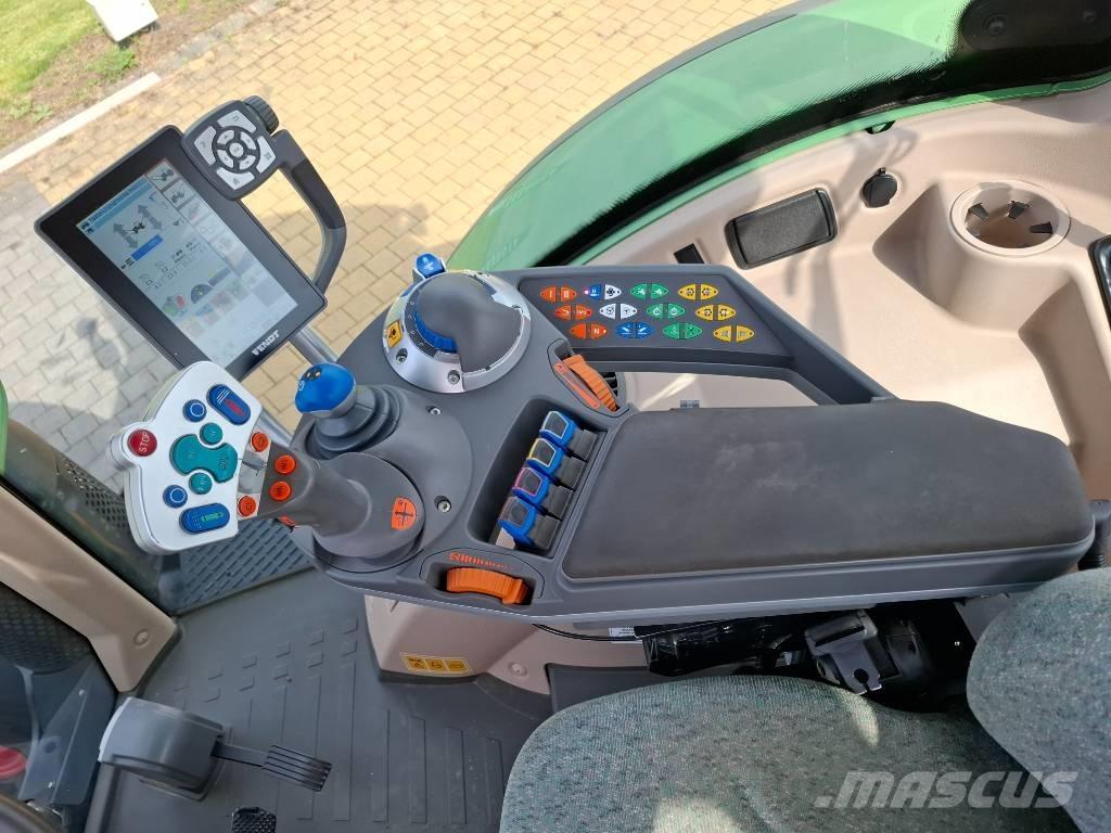 Fendt 724 Profi Traktorit