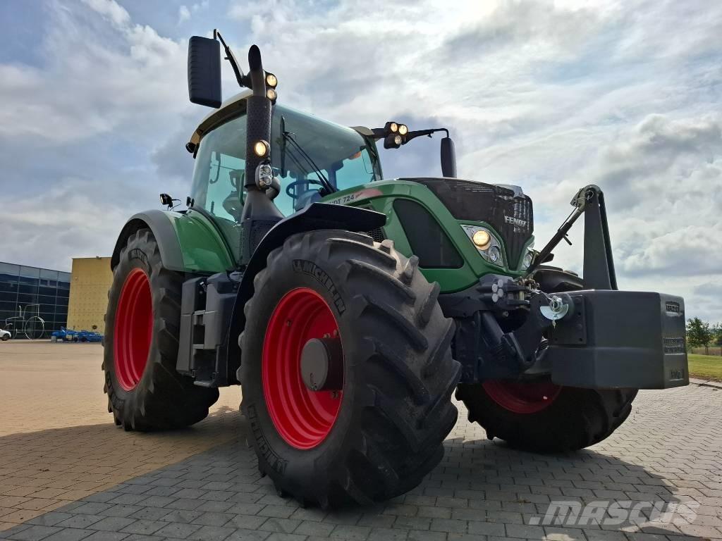 Fendt 724 Profi Traktorit
