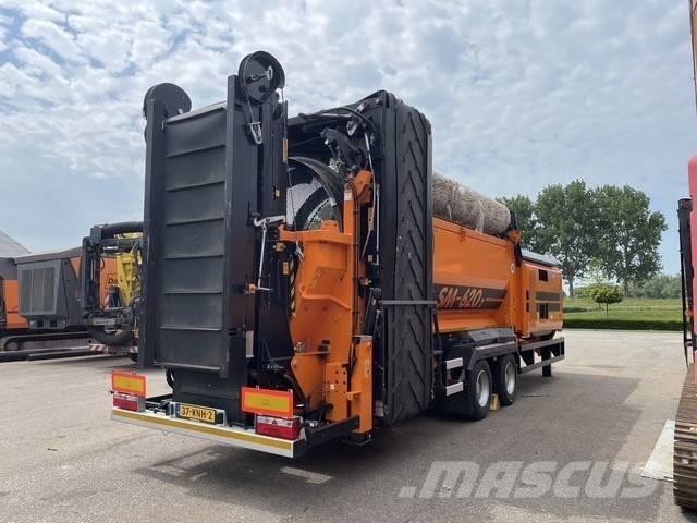 Doppstadt SM 620.2 Mobiiliseulat