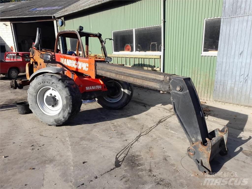 Manitou MT732 Traktorit