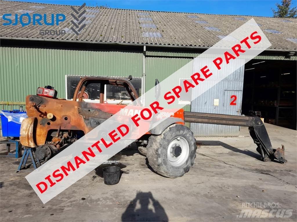 Manitou MT732 Traktorit