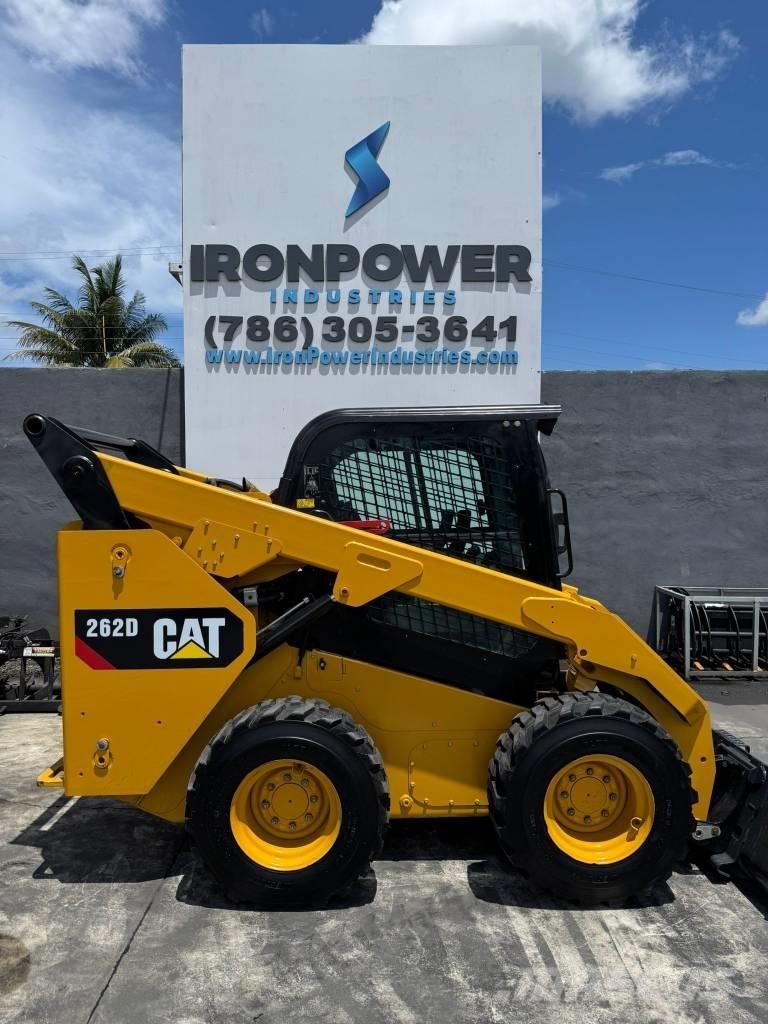 CAT 262 D Liukuohjatut kuormaajat
