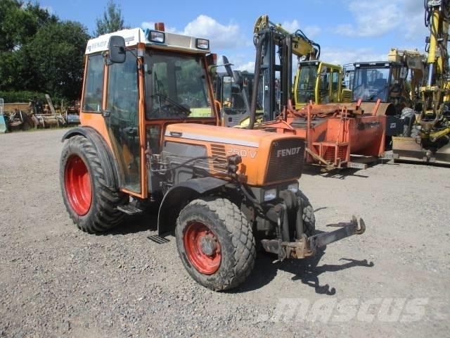 Fendt 250 V Traktorit