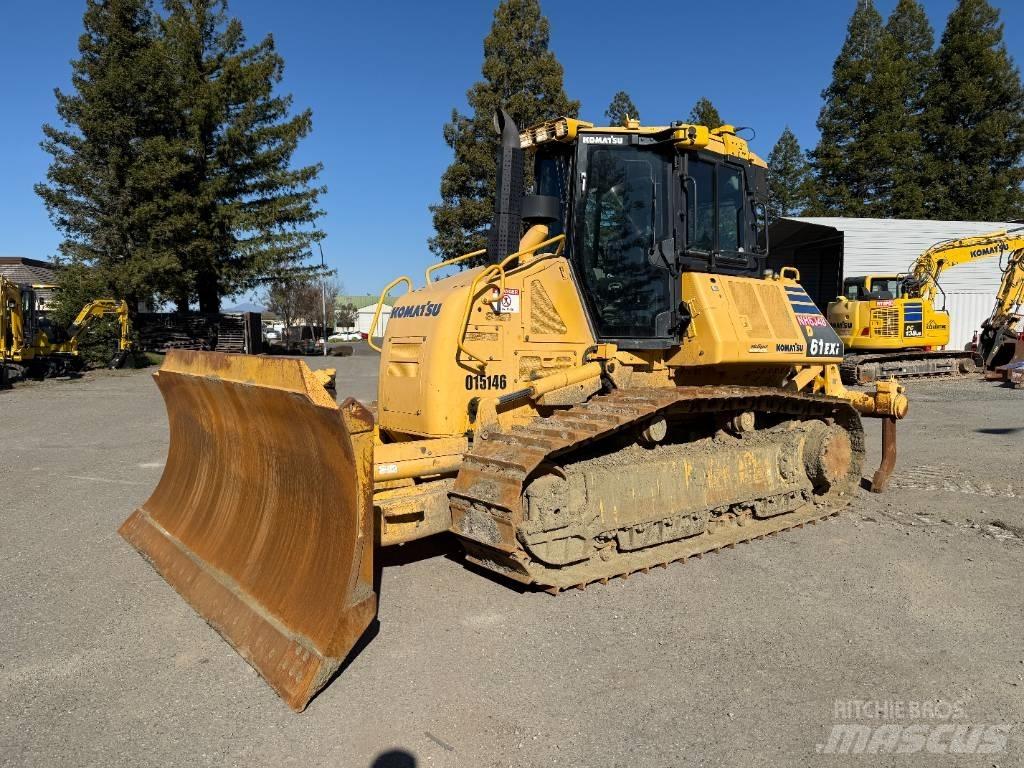 Komatsu D61EXi-24 Telaketjupuskutraktorit