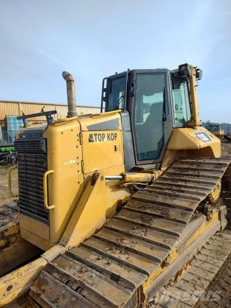 CAT D 6 N LGP Telaketjupuskutraktorit