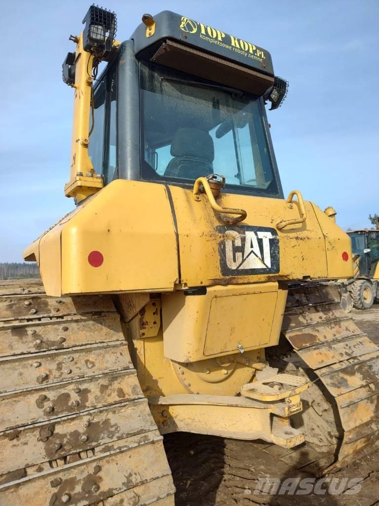 CAT D 6 N LGP Telaketjupuskutraktorit