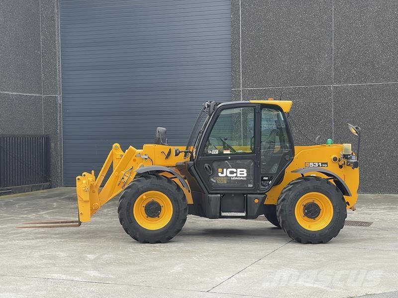 JCB 531 - 70 Kurottajat