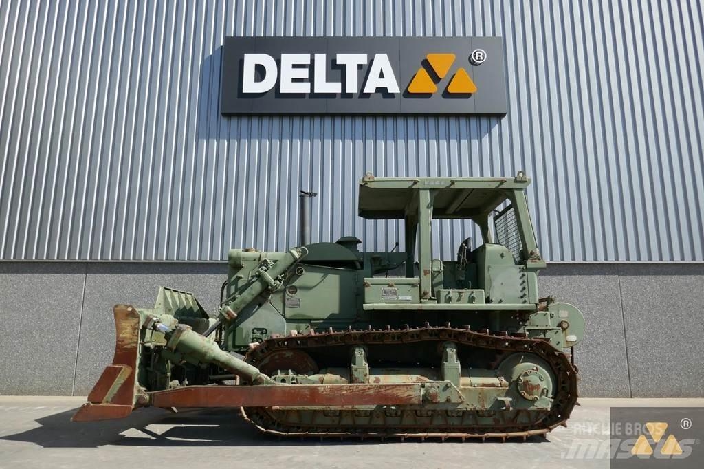CAT D7F Ex-army Telaketjupuskutraktorit
