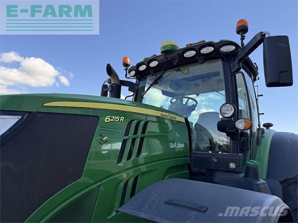 John Deere 6215r Traktorit