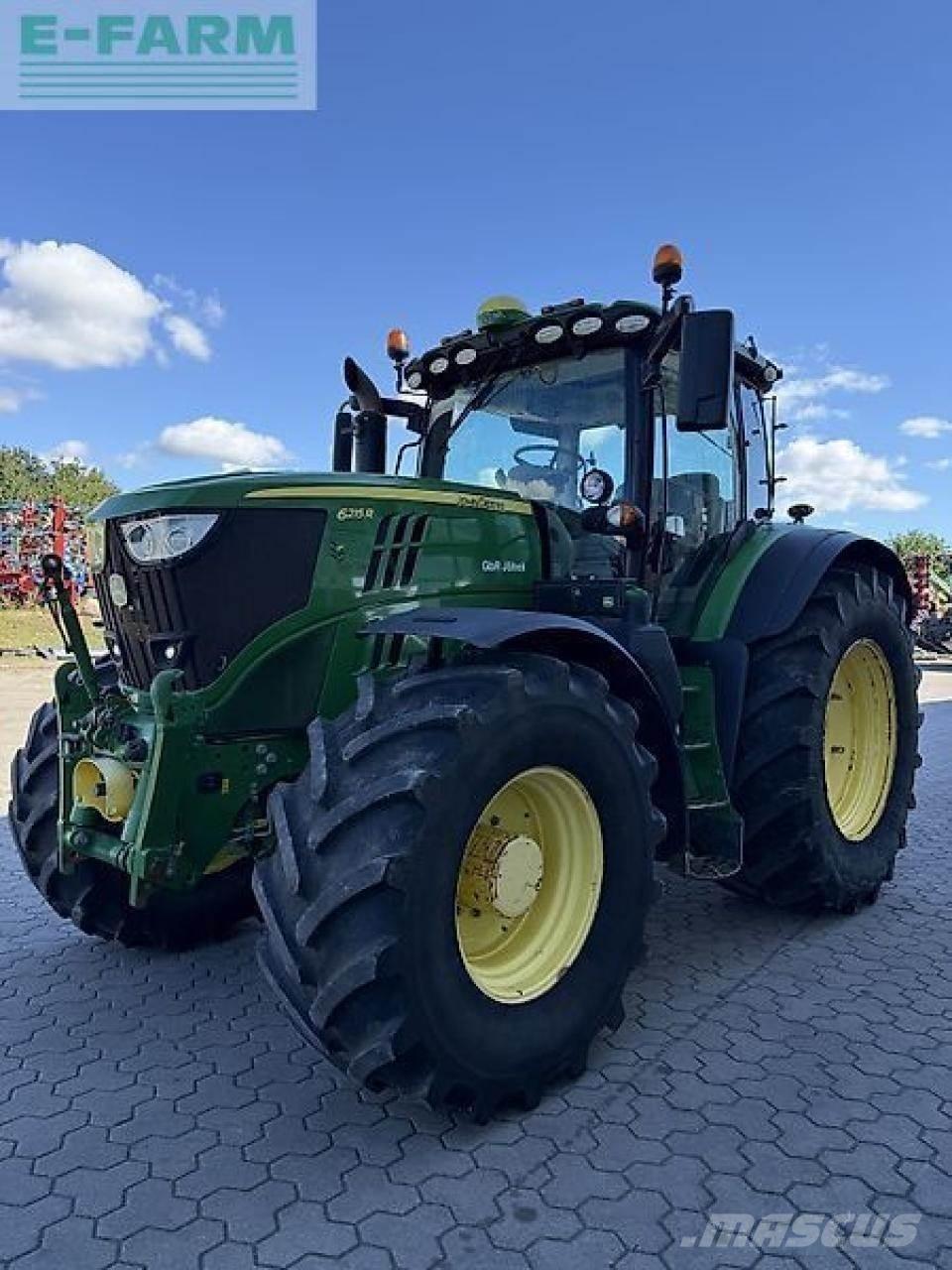 John Deere 6215r Traktorit