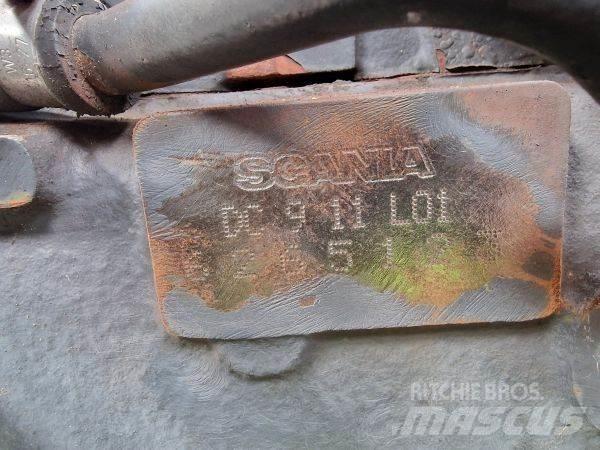 Scania DC911 L01 Moottorit