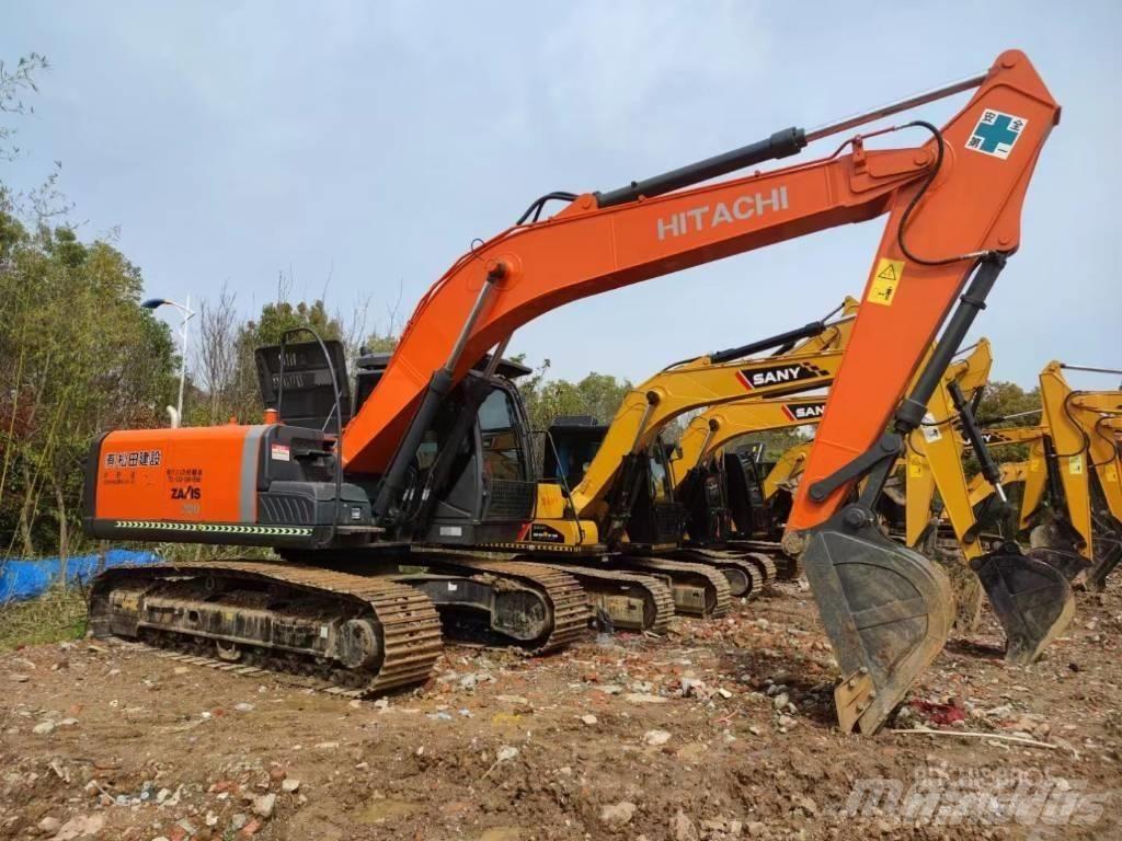 Hitachi ZX200-5 Telakaivukoneet