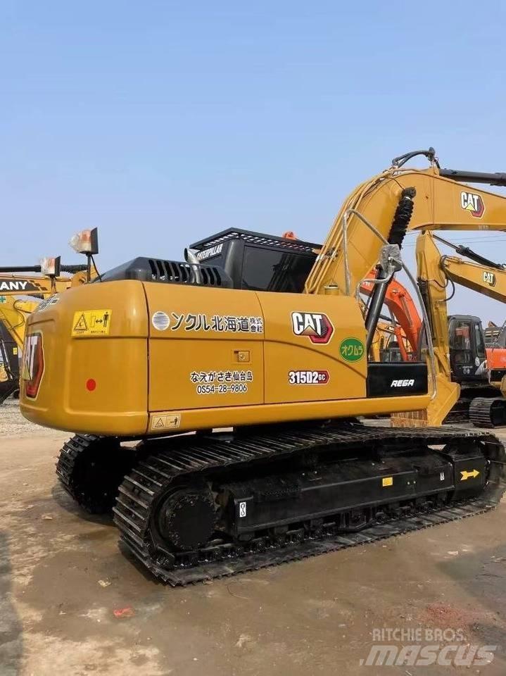 CAT 315 D2GC Telakaivukoneet