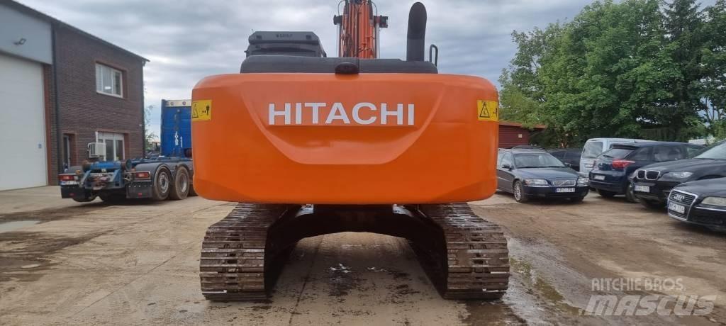Hitachi ZX 250 LC-5 Telakaivukoneet