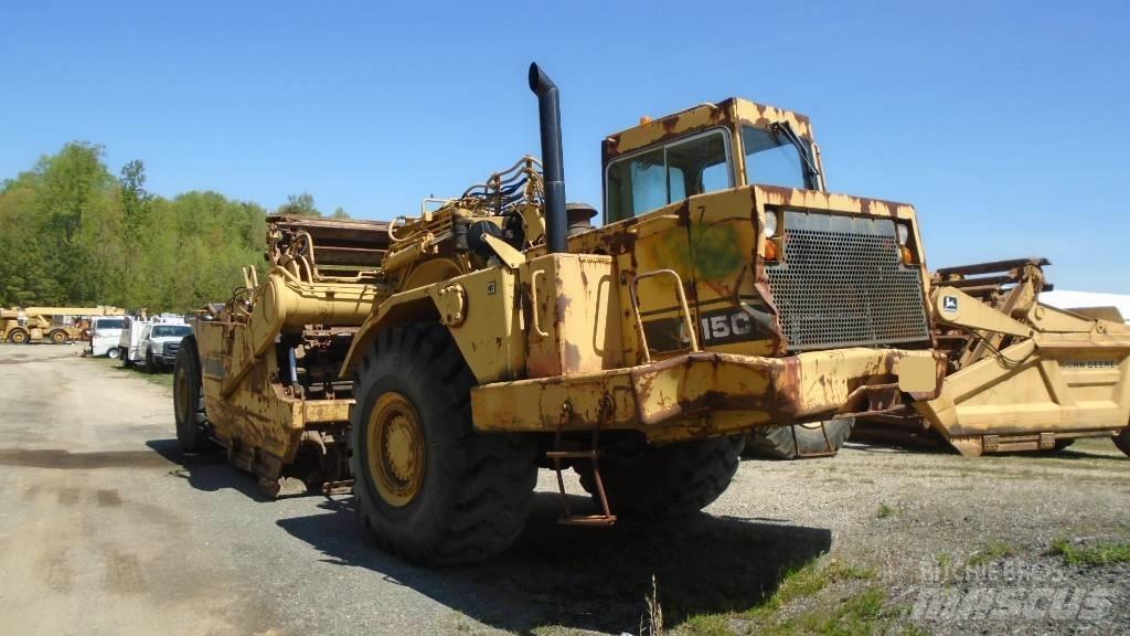 CAT 615 C Kaavinvaunut