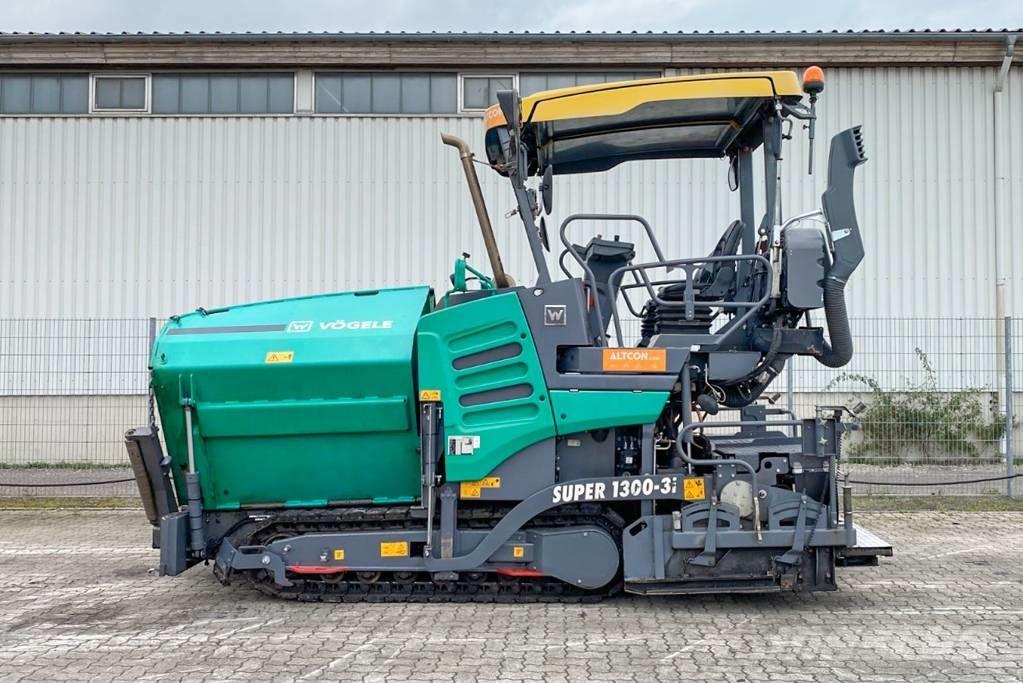 Vögele SUPER 1300-3I Asfalttikoneet
