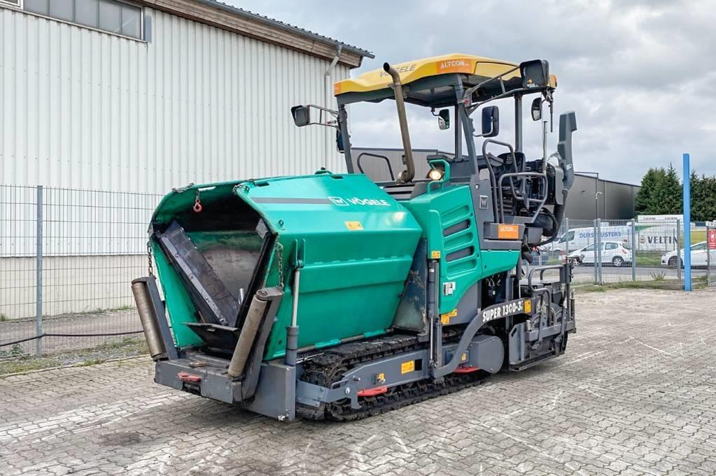 Vögele SUPER 1300-3I Asfalttikoneet