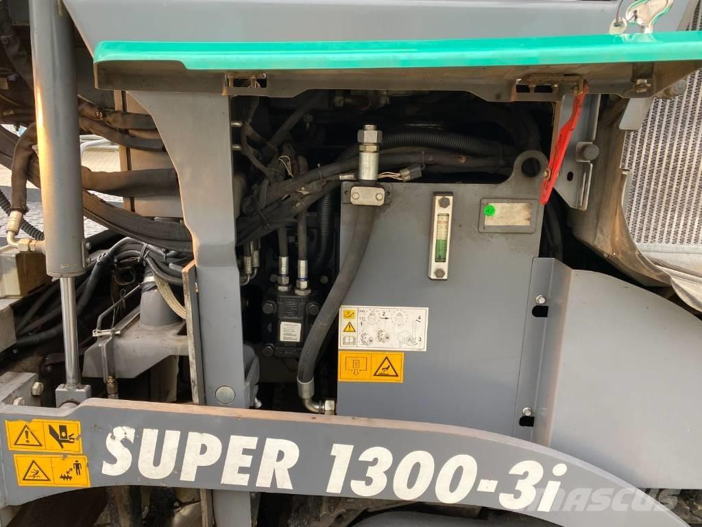 Vögele SUPER 1300-3I Asfalttikoneet