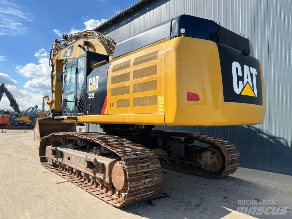 CAT 352F Telakaivukoneet