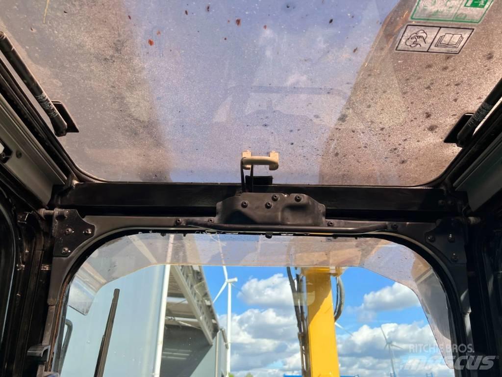 CAT 352F Telakaivukoneet
