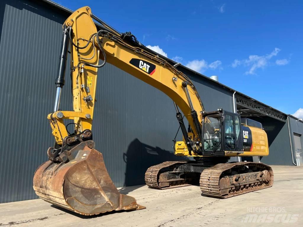 CAT 352F Telakaivukoneet