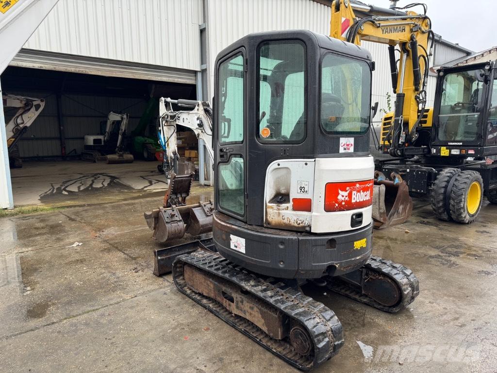 Bobcat E26 Minikaivukoneet < 7t