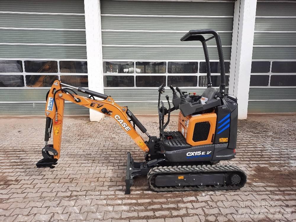 CASE CX 15 EV Minikaivukoneet < 7t