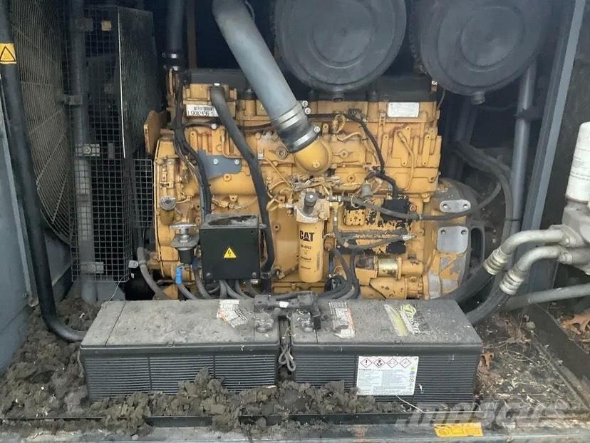 Atlas Copco XRVS 476 Kompressorit