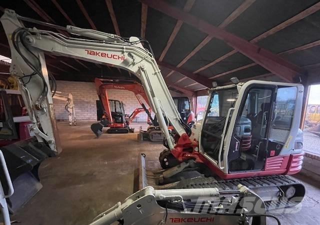 Takeuchi TB290 Midikaivukoneet 7t - 12t