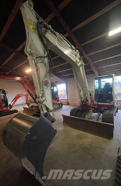 Takeuchi TB290 Midikaivukoneet 7t - 12t